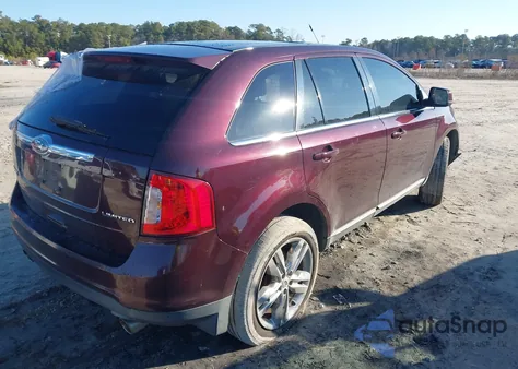 2011 Ford Edge Limited z USA, uszkodzony, nr VIN 2FMDK3KC4BBA49591